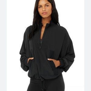 Alo yoga city girl pull over XS